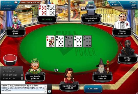 full tilt poker download real money